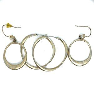 Dangle & Hoop Earrings